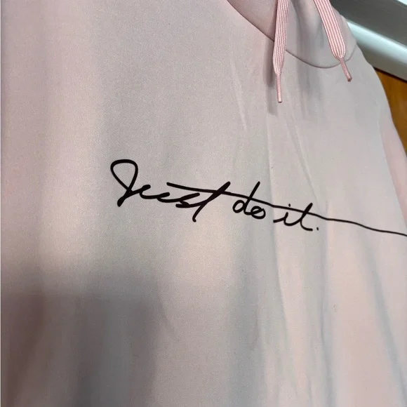 Nike Light Pink Hoodie - Picture 2 of 5